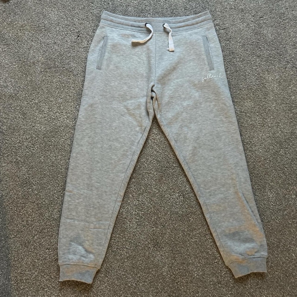 Gray Jogger Sweatpants